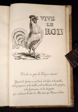 Mélange - Restauration. M. Dorion ; M. de Pradt