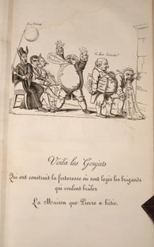 Mélange - Restauration. M. Dorion ; M. de Pradt