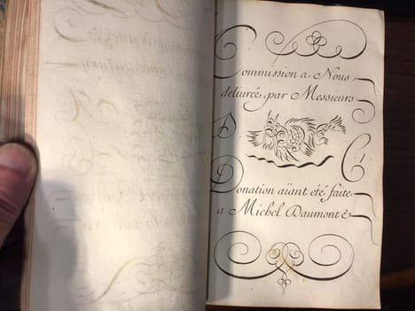 Les Elémens ou Premières instructions de la Jeunesse. Par Etienne de Blegny, Expert Juré Ecrivain pour les Vérifications des Ecritures contestées.. ...