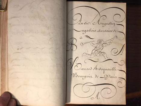 Les Elémens ou Premières instructions de la Jeunesse. Par Etienne de Blegny, Expert Juré Ecrivain pour les Vérifications des Ecritures contestées.. ...
