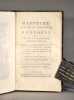 HISTOIRE ENTIERE ET VERITABLE DU PROCEZ DE CHARLES STUART, ROY D'ANGLETERRE. Contenant, en forme de journal, tout ce qui s'est fait & pass&eacute; sur ce ...