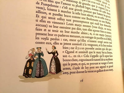 Mémoires De Brantome Sur Les Vies Des Dames Galantes De Son Temps
