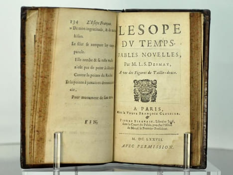 L'Esope François, Fables nouvelles, avec des Figures de Tailles douces.. Desmay.