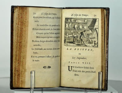 L'Esope François, Fables nouvelles, avec des Figures de Tailles douces.