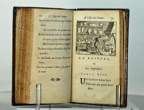 L'Esope François, Fables nouvelles, avec des Figures de Tailles douces.. Desmay.