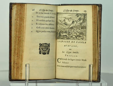 L'Esope François, Fables nouvelles, avec des Figures de Tailles douces.