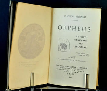 Orpheus. Histoire générale des religions