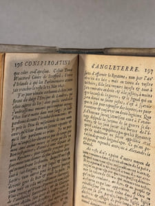 Les Conspirations d'Angleterre, ou l'Histoire des Troubles Suscités dans ce royaume, depuis l'an 1600. jusques a l'an 1679, inclusivement