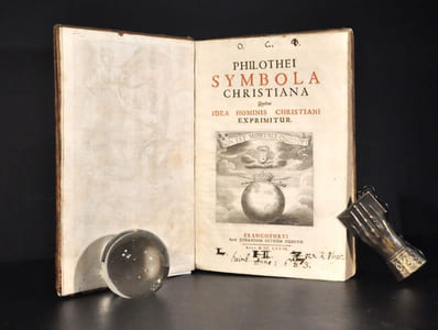 Philothei symbola christiana quibus idea hominis christiani exprimitur.