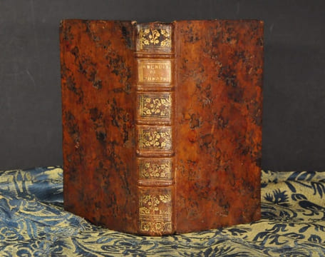 Recueil - Théâtre _ Rare réunion de sept Pièces Originales. Marmontel Silvain ; Ducis ; (Voltaire) ; Belloy ; (Avoin) ; L'Abbé Garnier