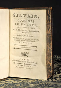 Recueil - Théâtre _ Rare réunion de sept Pièces Originales