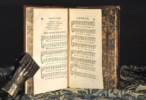 Recueil - Théâtre _ Rare réunion de sept Pièces Originales. Marmontel Silvain ; Ducis ; (Voltaire) ; Belloy ; (Avoin) ; L'Abbé Garnier