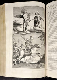 Hispalensis, e societate iesv theologi, & in Prouincia Baetica facrae Scripturae Profefforis, vestigatio arcani sensvs in Apocalypsi. Cum opufculo de facris Ponderibus ac Menfuris.