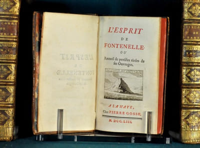 L'esprit de Fontenelle ou Recueil de pensée tirées de ses Ouvrages