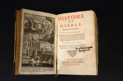 Histoire du Diable, traduite de l'anglois, contenant un détail des circonstances, où il s'est trouvé depuis son bannissement du Ciel, jusqu'à la création de l'Homme : avec quelques Réflexions sur les Erreurs de certains Auteurs, touchant la Raison & la Manière de sa chute;
