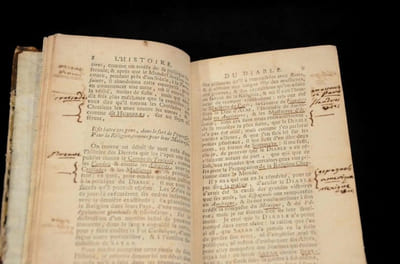 Histoire du Diable, traduite de l'anglois, contenant un détail des circonstances, où il s'est trouvé depuis son bannissement du Ciel, jusqu'à la création de l'Homme : avec quelques Réflexions sur les Erreurs de certains Auteurs, touchant la Raison & la Manière de sa chute;
