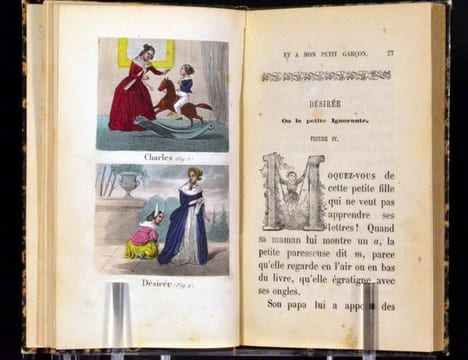 Contes à ma petite fille et à mon petit garçon pour les amuser, leur former un bon cœur, et les corriger des petits défauts de leur âge, ornés de 24 ...