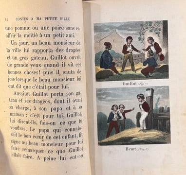 Contes à ma petite fille et à mon petit garçon pour les amuser, leur former un bon cœur, et les corriger des petits défauts de leur âge, ornés de 24 ...