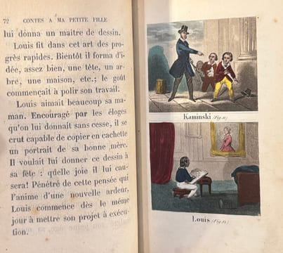 Contes à ma petite fille et à mon petit garçon pour les amuser, leur former un bon cœur, et les corriger des petits défauts de leur âge, ornés de 24 ...
