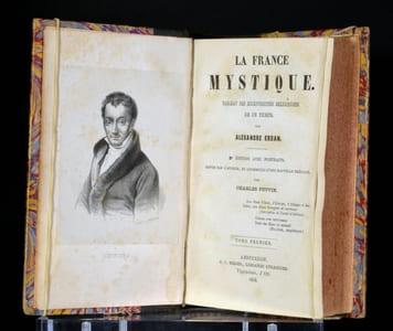 La France mystique. Tableau des excentricités religieuses de ce temps. Deuxième Edition avec portraits. Revue par l'auteur, et augmentée d'une nouvelle préface par Charles Potvin.