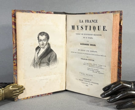 La France mystique. Tableau des excentricités religieuses de ce temps. Deuxième Edition avec portraits. Revue par l'auteur, et augmentée d'une ...