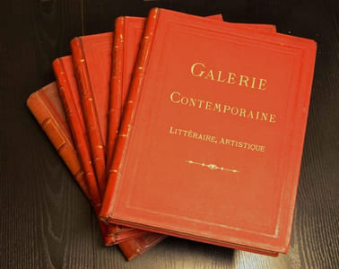 La Galerie Contemporaine, littéraire, artistique.
