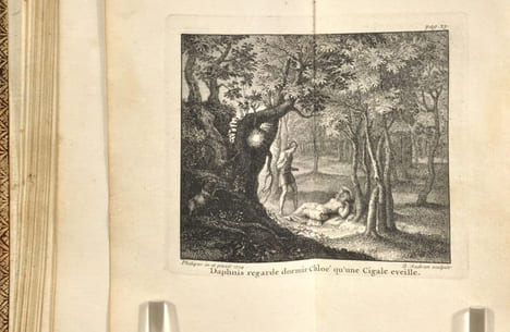 Les Amours pastorales de Daphnis et Chloé. Longus