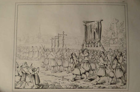 Galerie bretonne, ou Vie des Bretons de l'Armorique, par Feu. O. Perrin du Finistère, gravée sur acier par réveil et publiée par M. Perrin fils, avec texte explicatif par M. Alexandre Duval, de l'Académie française.