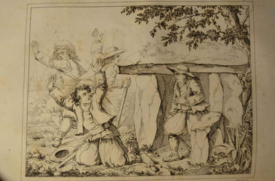 Galerie bretonne, ou Vie des Bretons de l'Armorique, par Feu. O. Perrin du Finistère, gravée sur acier par réveil et publiée par M. Perrin fils, avec texte explicatif par M. Alexandre Duval, de l'Académie française.