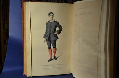 Oeuvres complètes de Régnard. Nouvelle édition augmentée de deux pièces inédites, précédée d'une introduction d'après des documents entièrement nouveaux par M. Edouard Fournier, ornée de portrait en pied coloriés (Bayard & Sand),