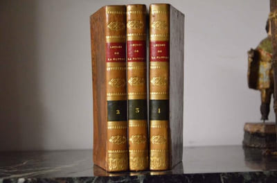 Les leçons de la nature, ou L'histoire nouvelle, la physique et la chimie, présentées à l'esprit et au coeur Par Louis Cousin-Despréaux, correspondant de l'Académie des inscriptions et belles-lettres