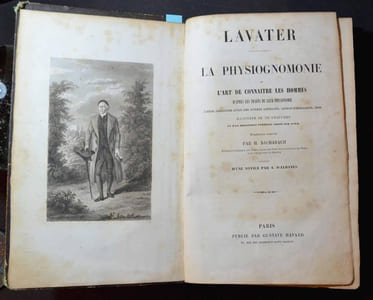 La Physiognomie ou l'Art de connaitre les hommes d'après les traits de leurs physionomie