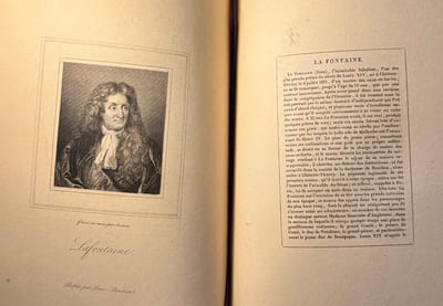 Portraits des plus illustres littérateurs français gravés par les meilleurs artistes d'après des originaux authentiques, et accompagnés de notices biographiques