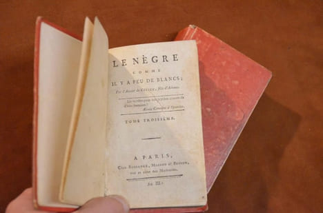 Le nègre comme il y a peu de blancs, Par l'Auteur de Cécile, fille d'Achmée.. LAVALLEE (Joseph)