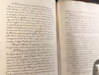 Recueil de pièces manuscrites et imprimées relatif à l'histoire de l'abbé Blache, dans lequel se trouve d'importantes transcriptions d'interrogatoires menés par les jésuites sur la personne de représentants du mouvement janséniste.