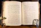 Recueil de pièces manuscrites et imprimées relatif à l'histoire de l'abbé Blache, dans lequel se trouve d'importantes transcriptions d'interrogatoires ...