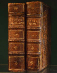 Lettres choisies du Sieur de Balzac. Seconde édition.