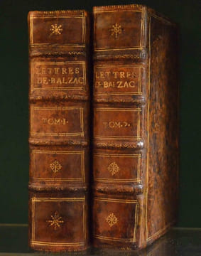 Lettres choisies du Sieur de Balzac. Seconde édition.. BALZAC (Guez de)