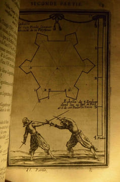 Les Travaux de Mars ou la Fortification nouvelle tant reguliere, qu'irreguliere. Divisee en trois parties. [...] Dedié au Roy. Par Allain Menesson ...