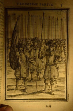 Les Travaux de Mars ou la Fortification nouvelle tant reguliere, qu'irreguliere. Divisee en trois parties. [...] Dedié au Roy. Par Allain Menesson ...