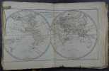 Atlas de toutes les parties connues du globe terrestre, dressé Pour l'Histoire Philosophique et Politique des établissements et du Commerce des ...