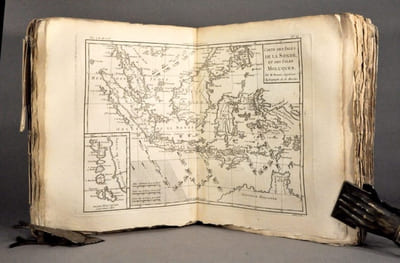 Atlas de toutes les parties connues du globe terrestre, dressé Pour l'Histoire Philosophique et Politique des établissements et du Commerce des Européens dans les deux Indes.