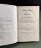 M&eacute;langes de Politique. CHATEAUBRIAND (M. le Vicomte de)