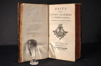 Faits des causes célèbres et intéressantes, augmentés de quelques causes.