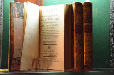 Lettres de Madame la Comtesse de la Rivière à Madame la Baronne de Neufpont, son amie ; Contenant les principaux événements de sa vie, de celle de ses enfants, & de quelques-uns de ses parents ;