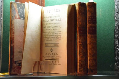 Lettres de Madame la Comtesse de la Rivière à Madame la Baronne de Neufpont, son amie ; Contenant les principaux événements de sa vie, de celle de ses ...