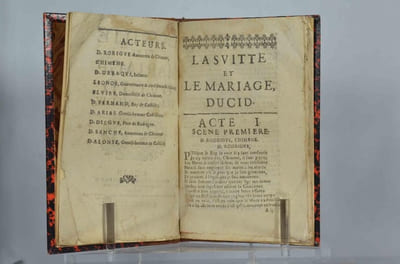 La suite et le mariage du Cid, Tragicomédie.