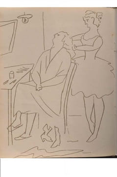 Théâtre de Monte-Carlo. Programme officiel.. (Picasso)