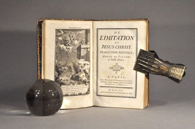 De l’Imitation de Jésus-Christ. Traduction nouvelle ornée de figures en taille-douce.