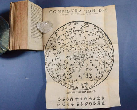 Curiositez inouyes, sur la sculpture talismanique des Persans, horoscope des Patriarches, et lecture des estoilles [...] suivit de sive De fine mundi ...